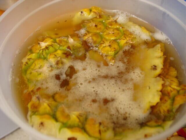 pineapple rind