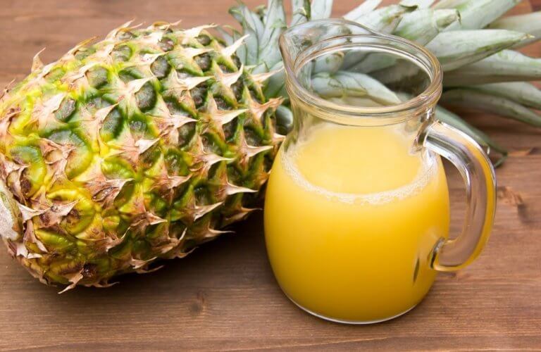 Fight cholesterol with pineapple rind
