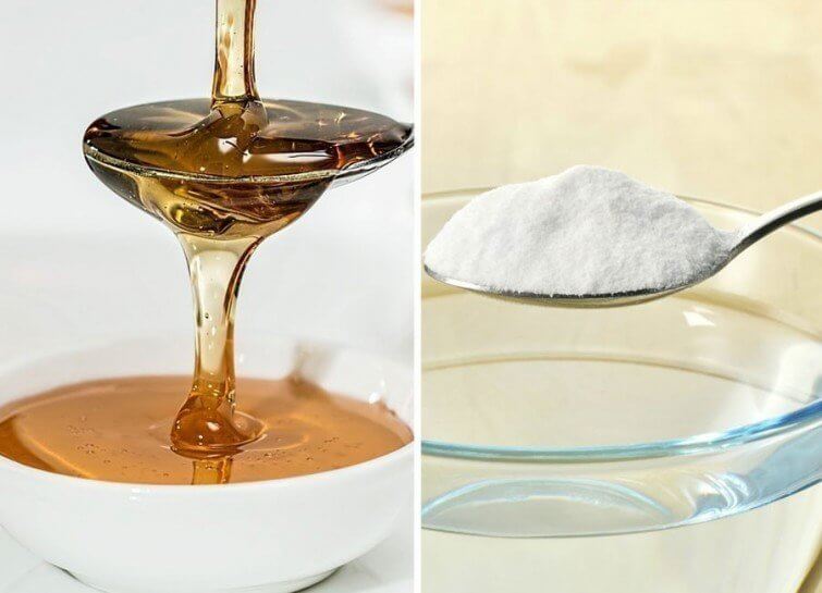 Discover the Benefits of a Mixture of Baking Soda and Honey