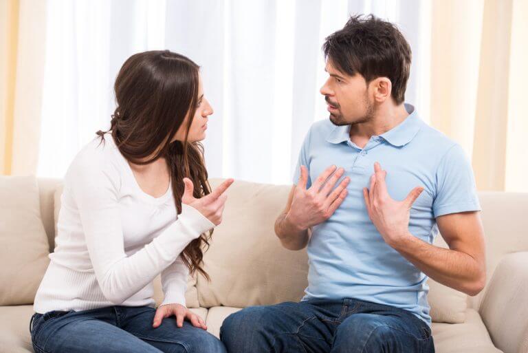 Avoid arguing with your partner