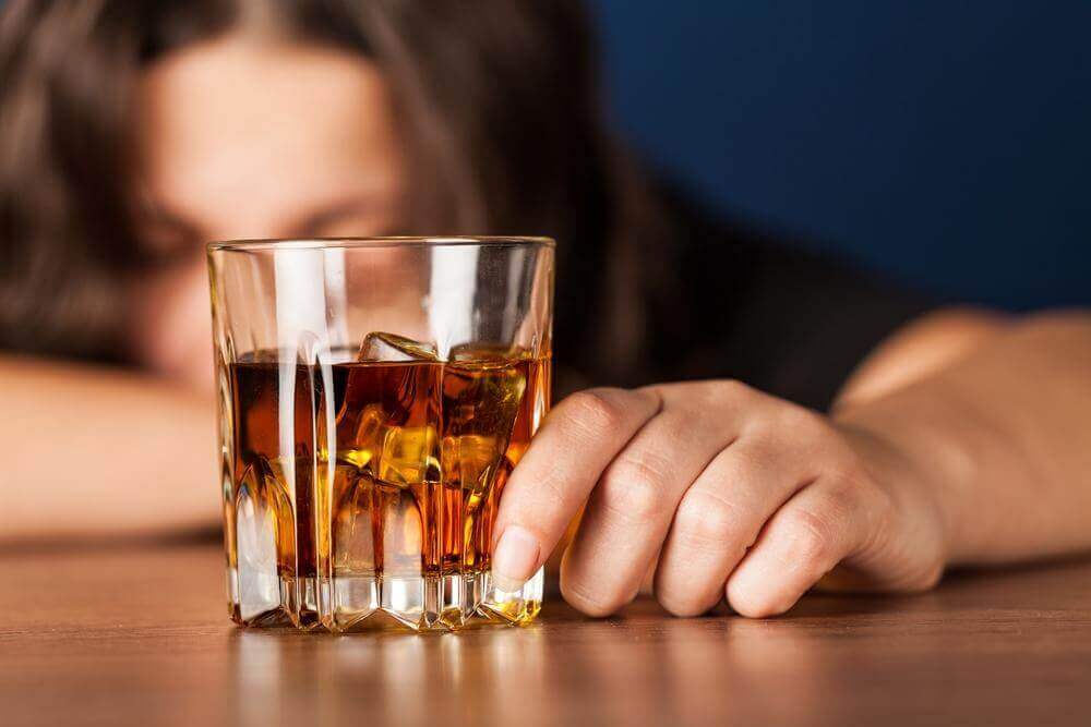 Drinking alcohol on an empty stomach may not be good for you.