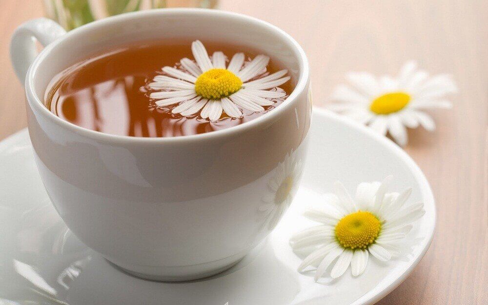 Ginger and chamomile tea for irritable bowel syndrome