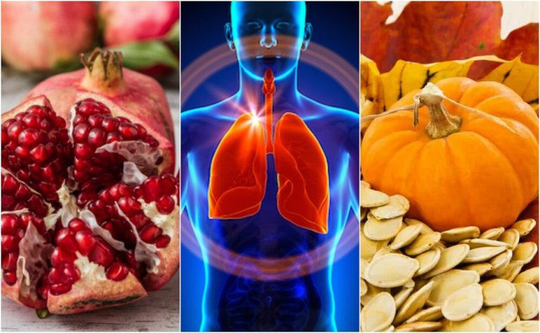 6 Foods to Help You Boost Lung Function