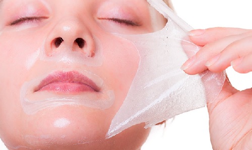 Gelatin mask for black heads