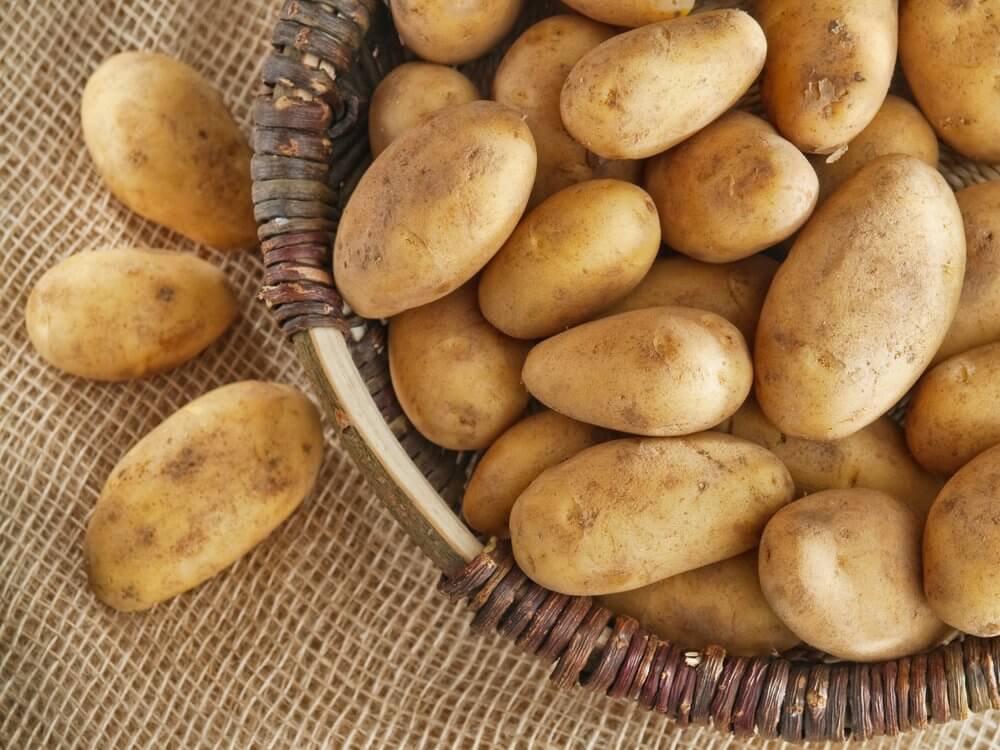 Aardappelen als natuurlijke remedie tegen een oogontsteking
