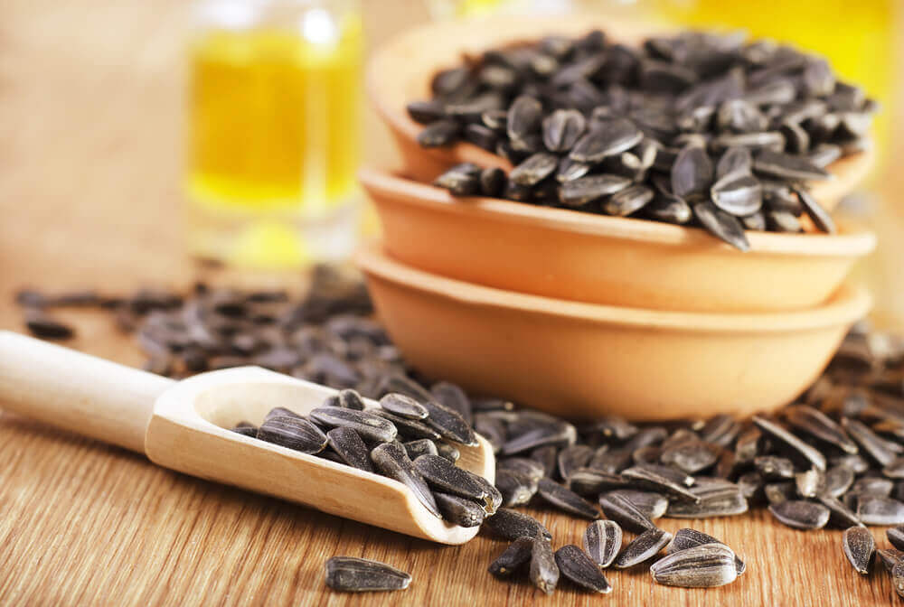 Sunflower seeds