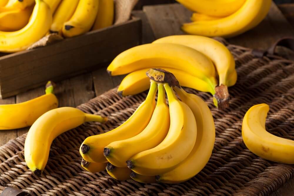 Bunch of bananas