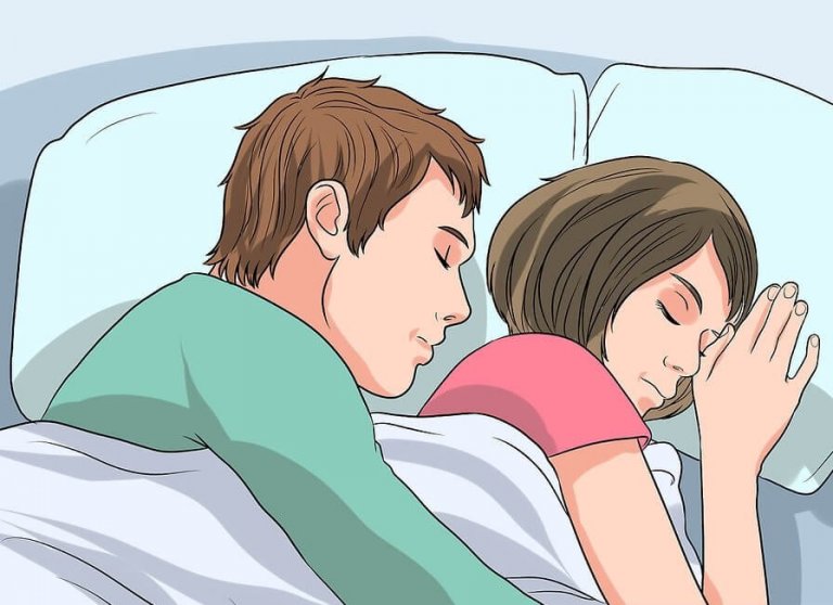 Does Your Partner Sleep Talk?