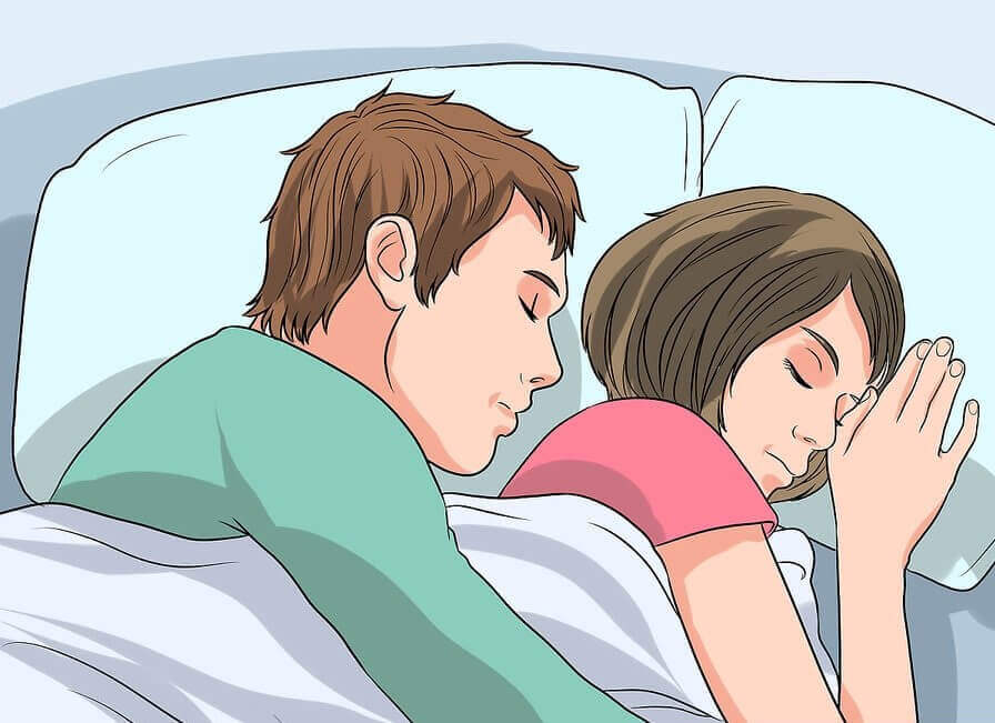 Does Your Partner Sleep Talk?