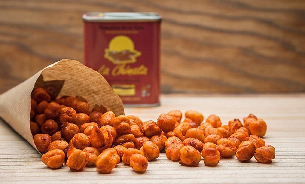 Roasted chickpeas