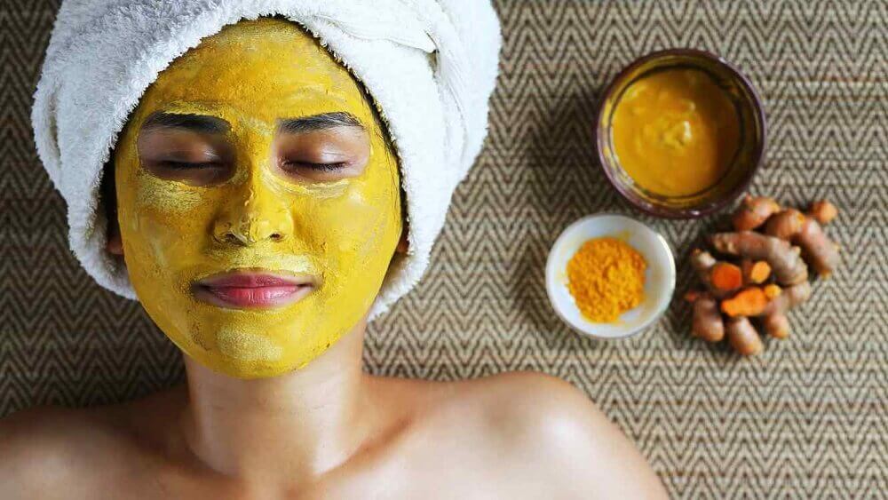 turmeric masks