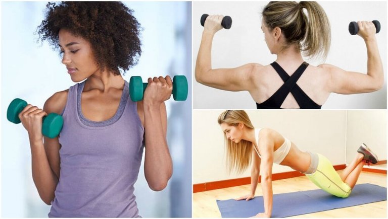 5 Exercises to Tone Your Arms Without Going to the Gym