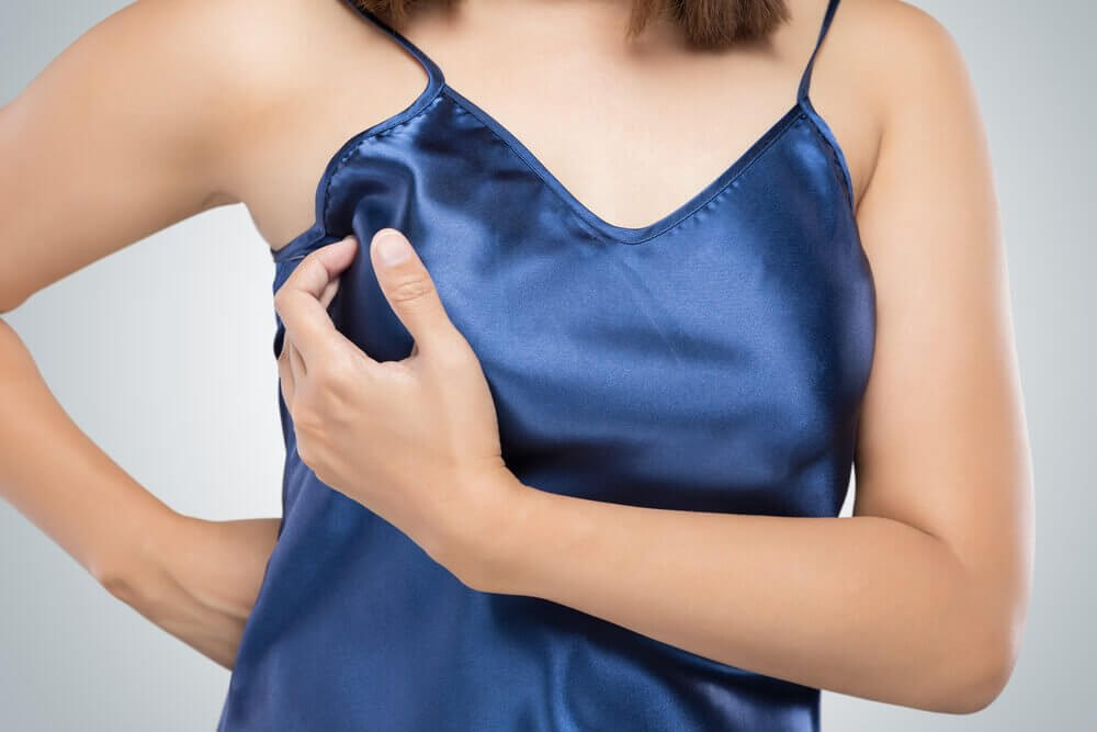 Sharp Pain In Left Breast And Underarm