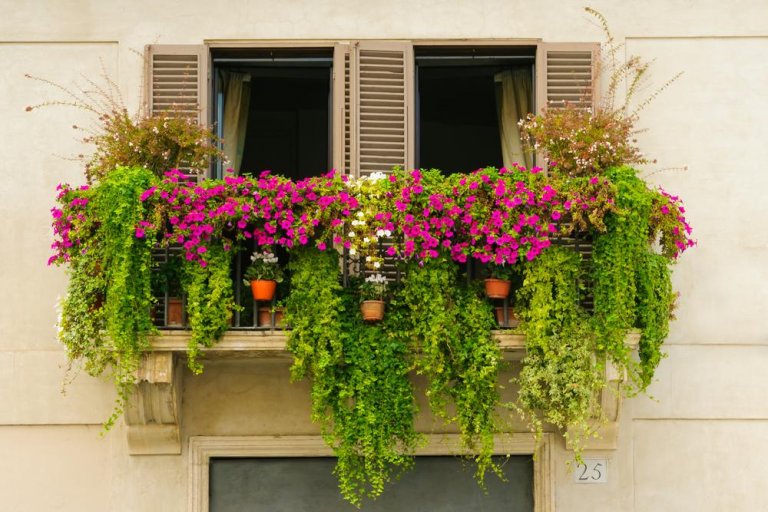 14 Mini Urban Gardens to Bring Harmony to Your Balcony