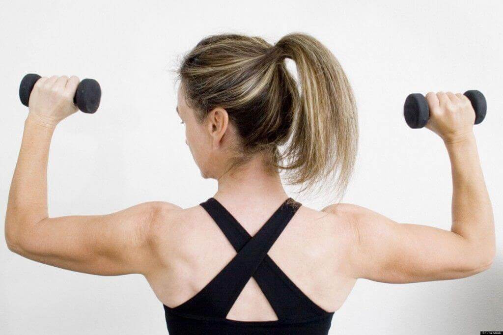 Shoulder press