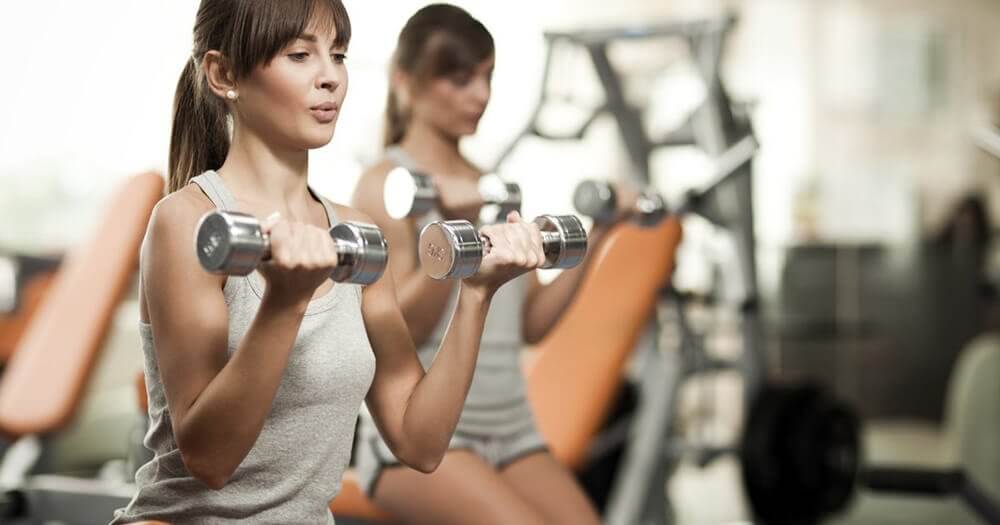 Bicep curls