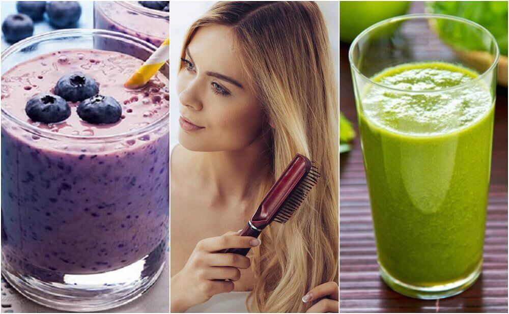 5 Smoothies That Will Strengthen and Nourish Your Hair