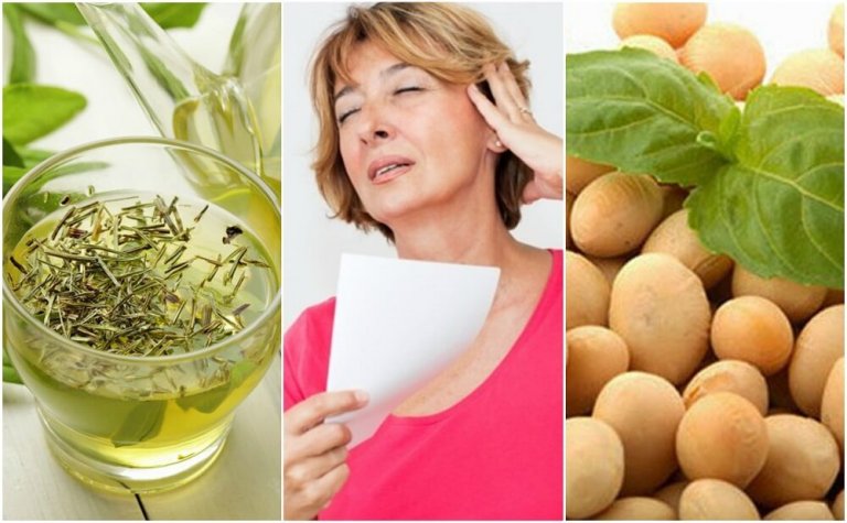 5 Natural Products to Manage Menopause