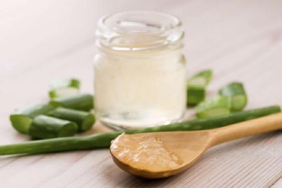 Aloe vera and honey juice