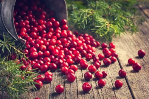Cranberry juice