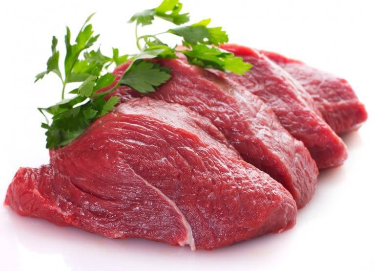 Lean red meats