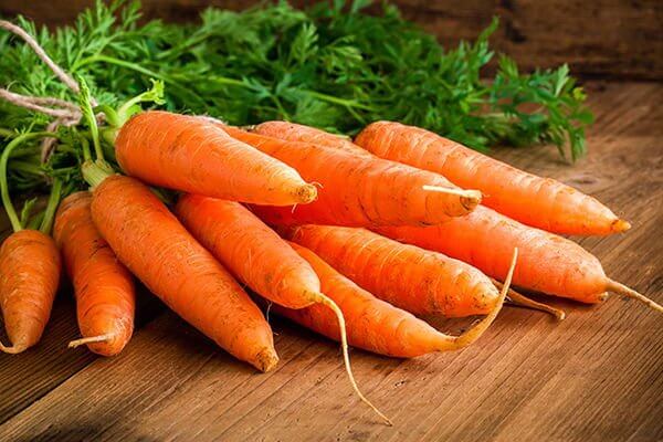 Carrots might increase leptin sensitivity.