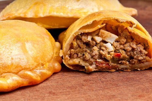 Chicken empanadas
