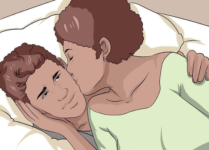 Couple Kissing