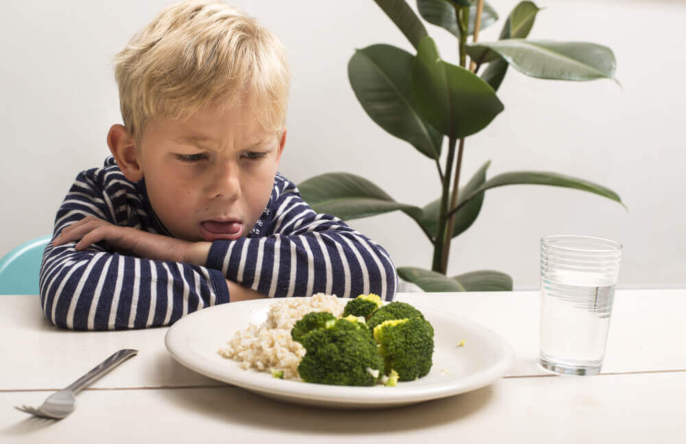 Disgusted Child