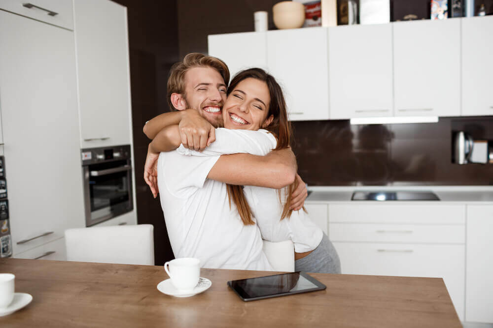 happy couples
