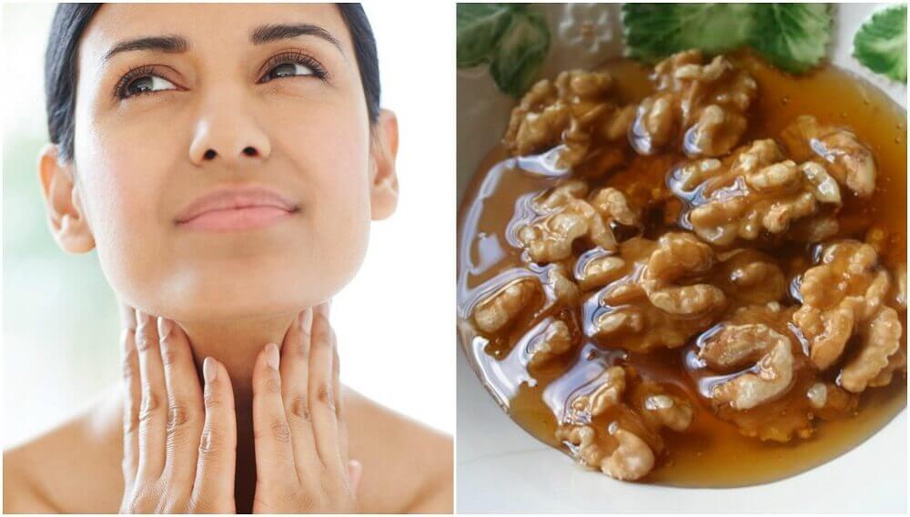 Honey and Nuts Remedy to Promote Thyroid Health