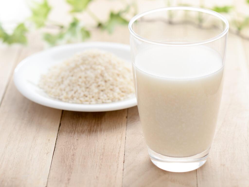 It is dangerous to drink rice milk