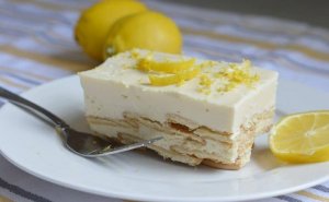 A Royal Dessert: Lemon Charlotte