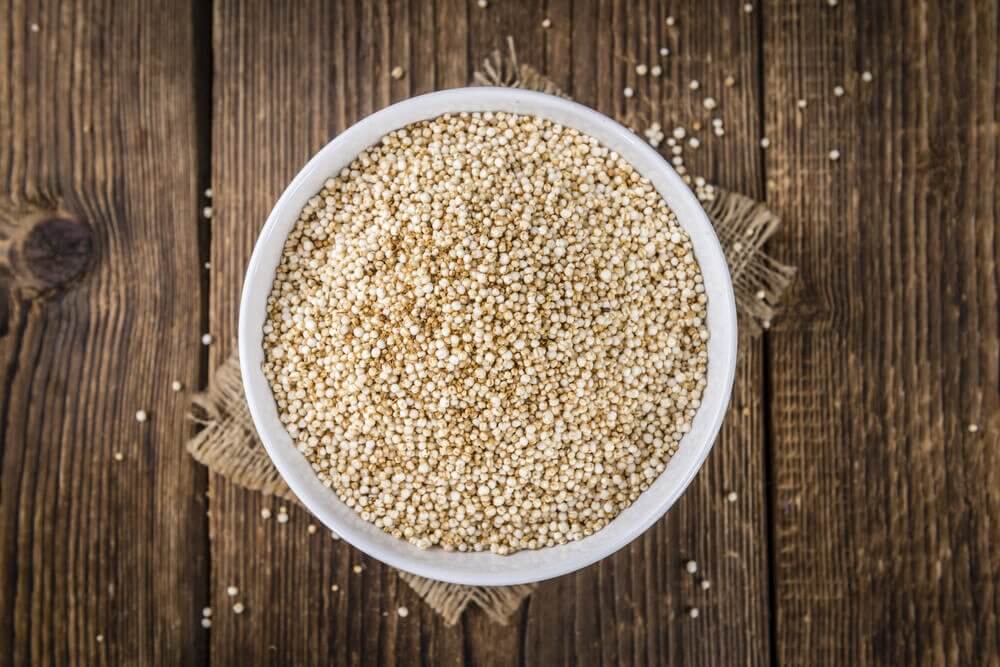 Quinoa in a bowl