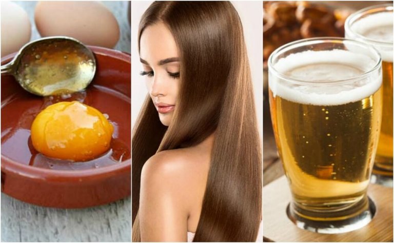 Egg and Beer Treatment for Silky and Healthy Hair