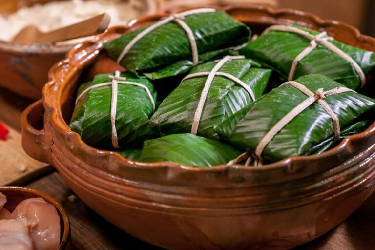 Homemade tamal recipe