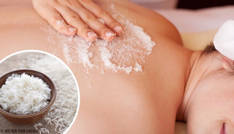 6 Body Exfoliants Made with Rice