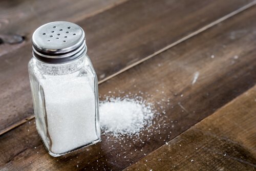 Normal table salt