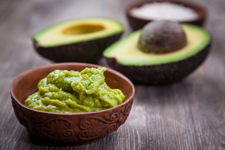 carrot and avocado mask