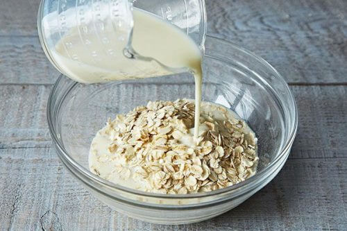 Rice and oats exfoliant