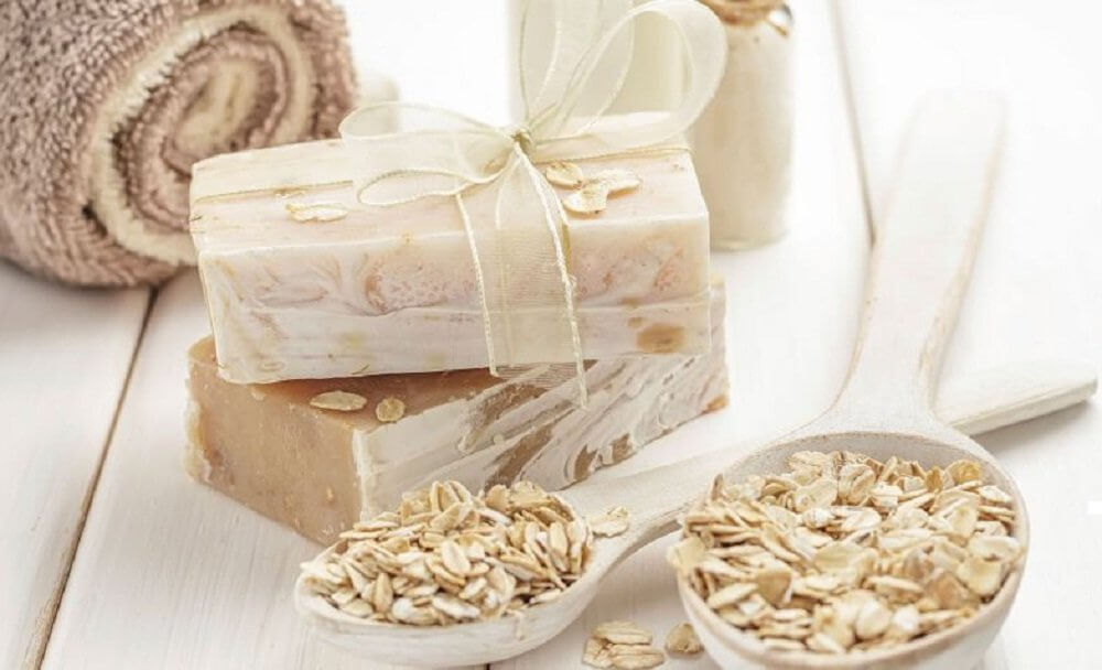 Oat mask