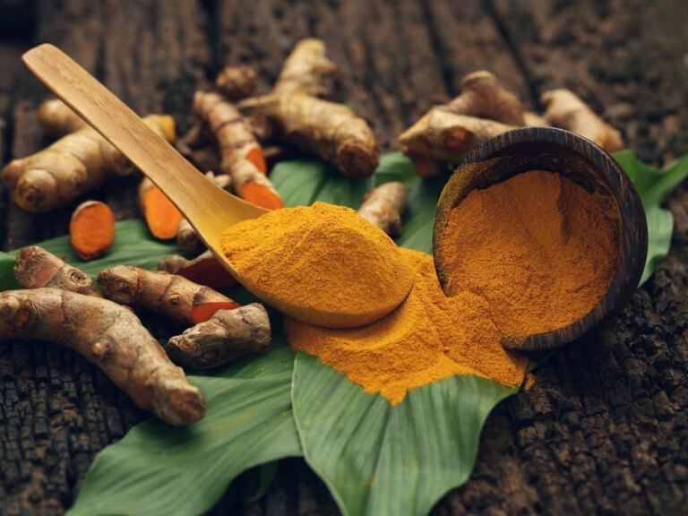 Some turmeric to prevent white tongue.