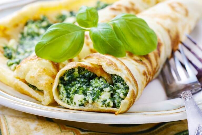 spinach wraps