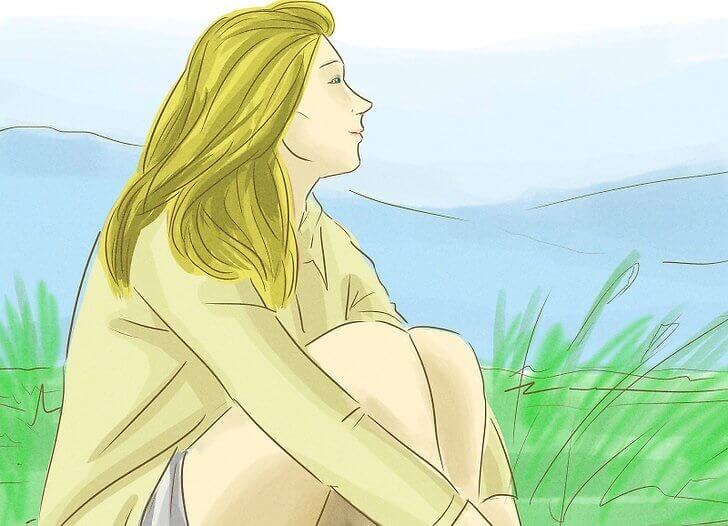 Don't be afraid of being alone