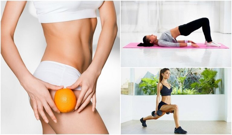5 Exercises to Bust the Cellulite in Your Butt and Thighs