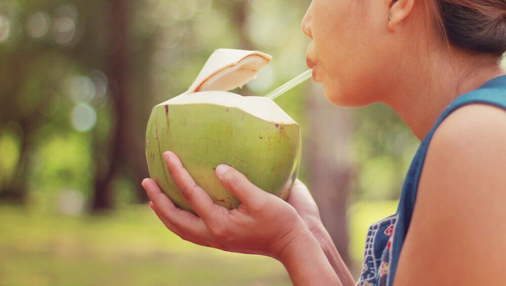 coconut water