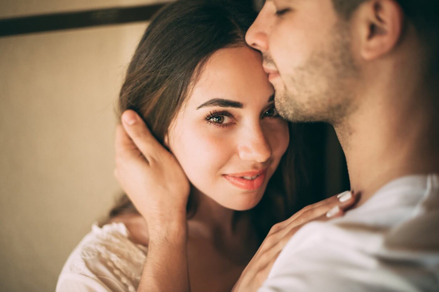 couple holding each other