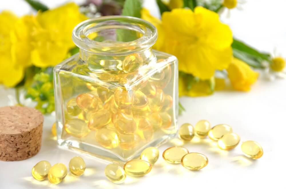 evening primrose oil