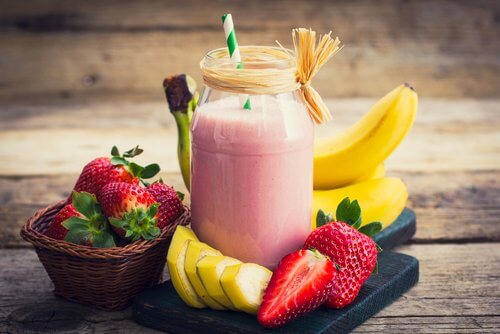 fruit smoothie
