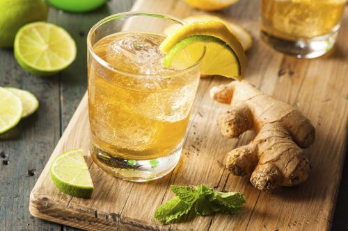 Radish, Ginger, and Lime